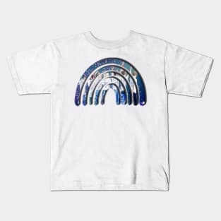 kawaii unicorn Kids T-Shirt